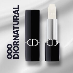 DIOR Rouge Dior Refillable Lip Balm # 000 Dior Natural NWOT No Box Refillable